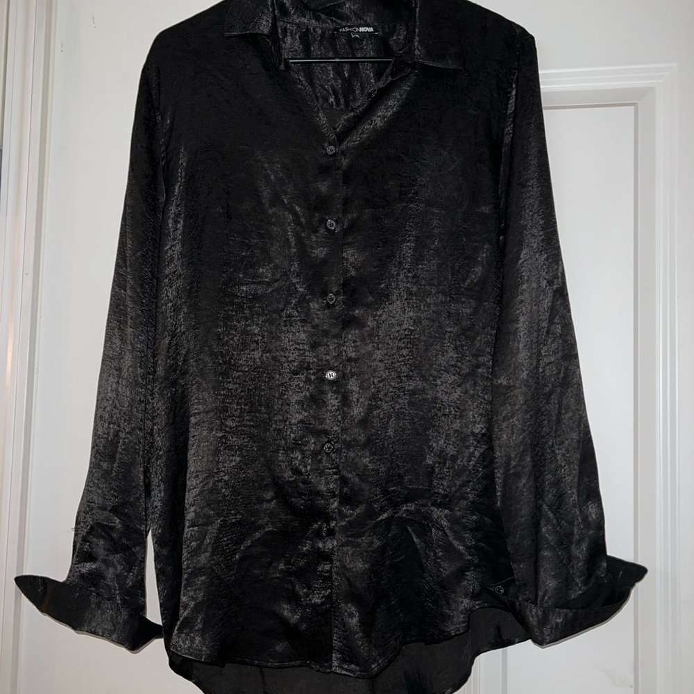 Elegant Black Women’s Shirt